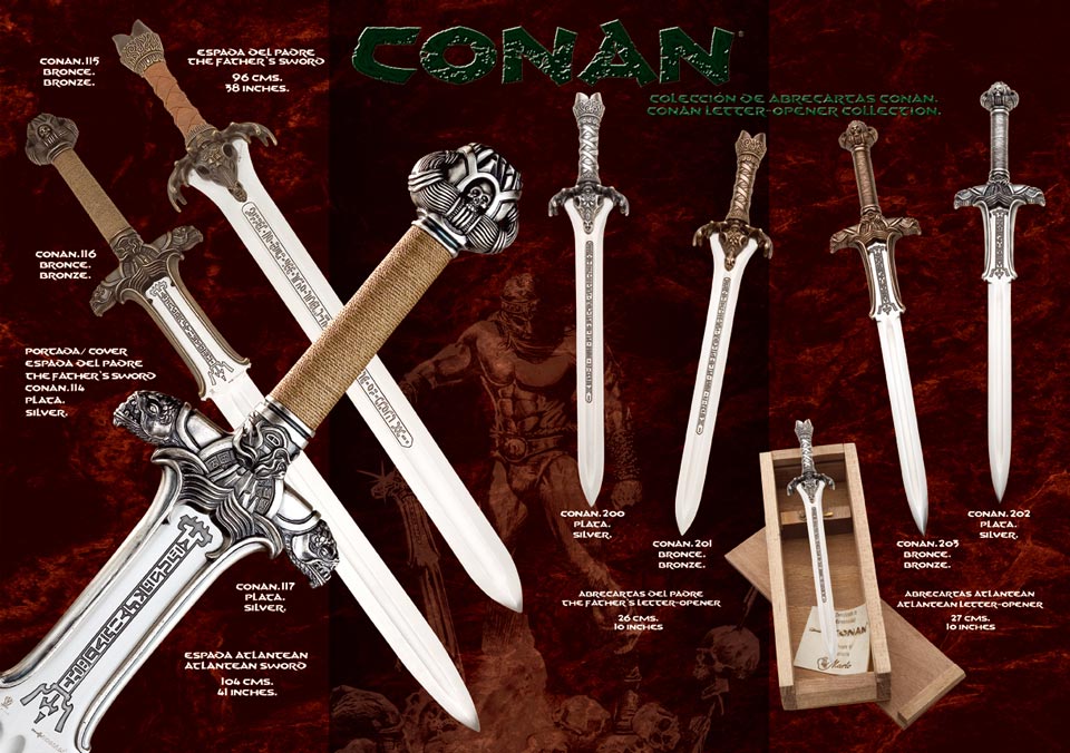 Sword replicas